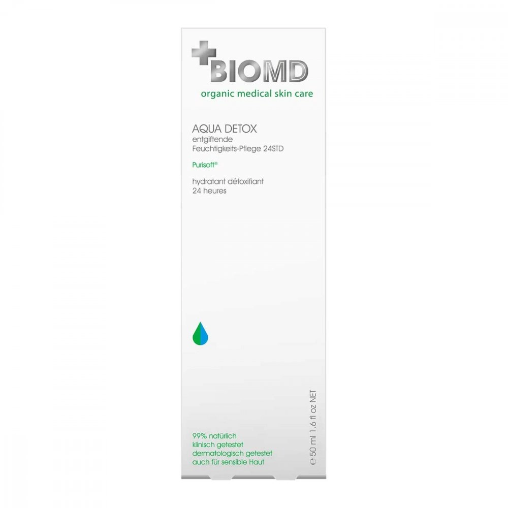 BIOMD Aqua Detox 24 STD Creme