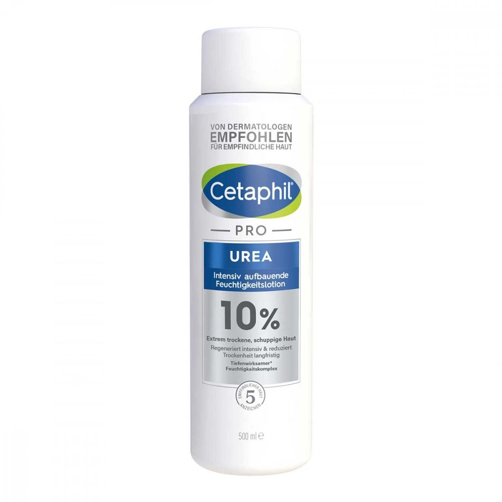 Cetaphil PRO Urea 10% Intensiv aufbauende Feuchtigkeitslotion