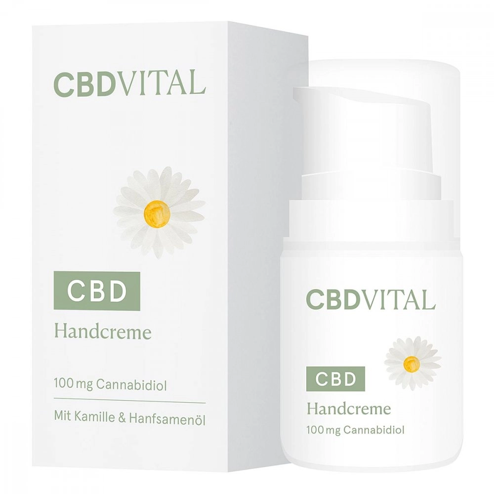 Cbd Vital Cbd Handcreme