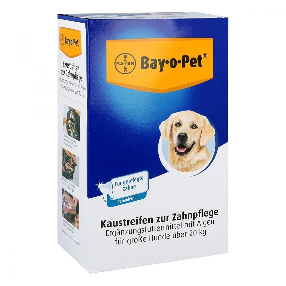 Bay O Pet Zahnpfl.kaustreif.f.gr.hunde