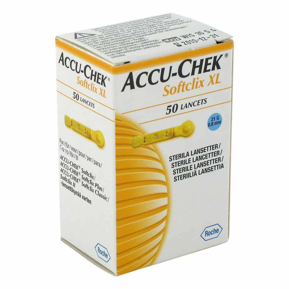 Accu Chek Softclix Lancet Xl