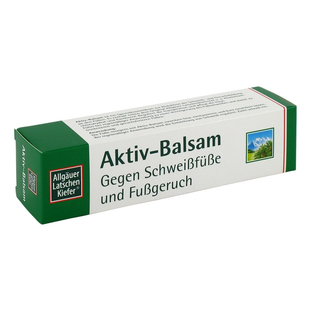 AllgÃ¤uer Latschenk. Aktiv Balsam