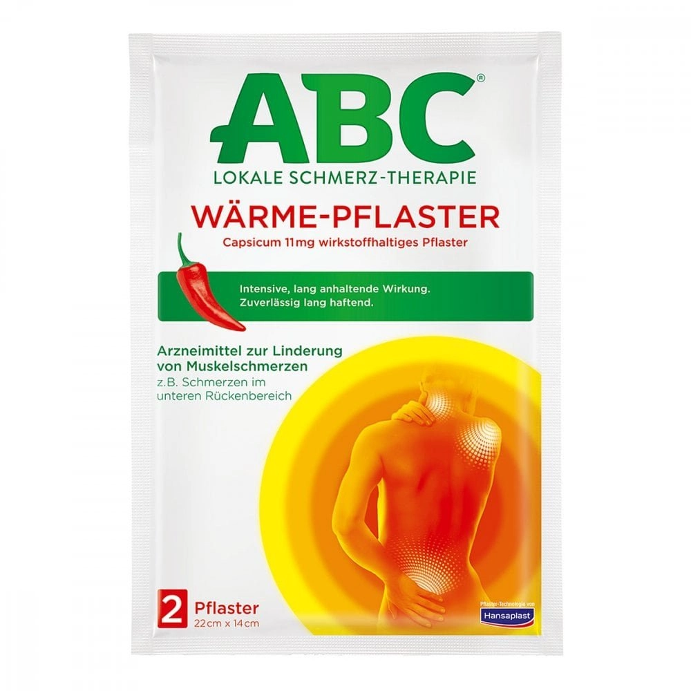 ABC Wärme-Pflaster Capsicum 11mg Hansaplast med