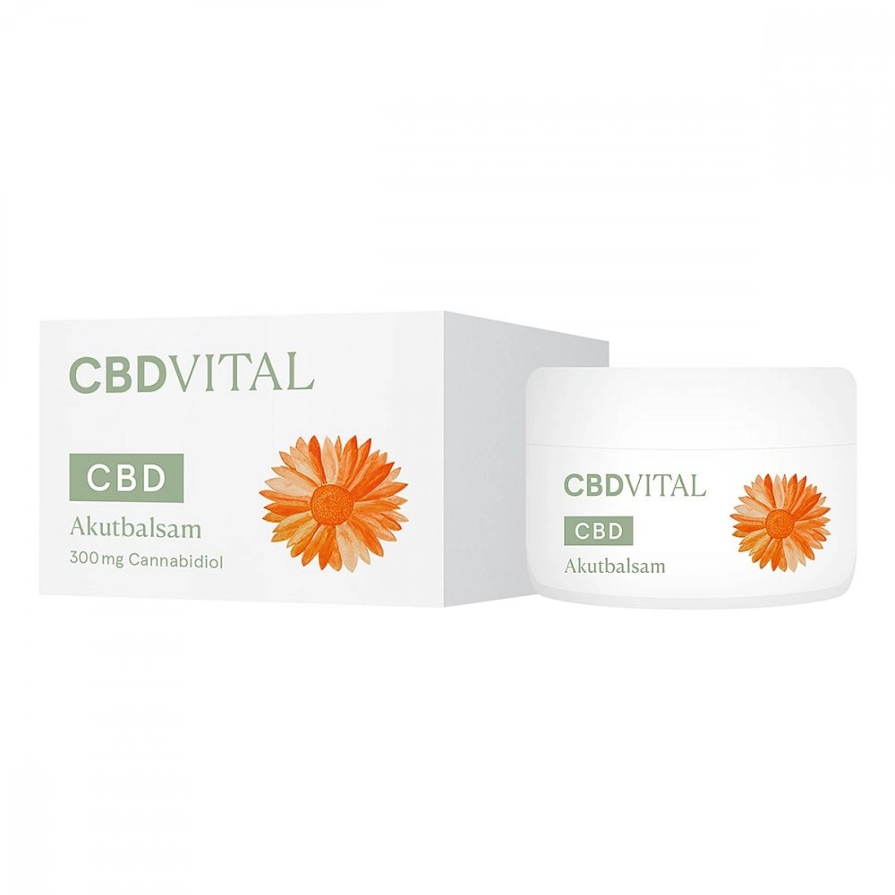 Cbd Vital Akutbalsam