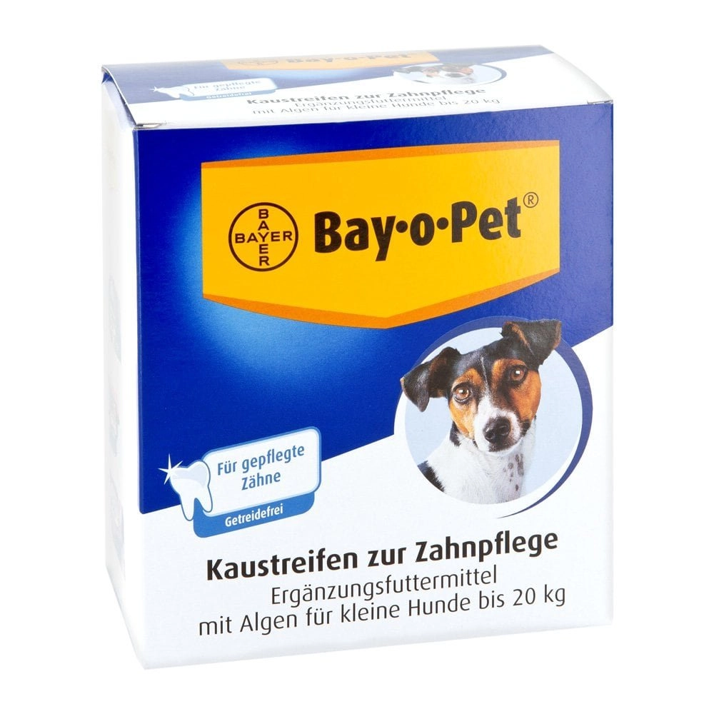 Bay O Pet Zahnpfl.kaustreif.f.kl.hunde