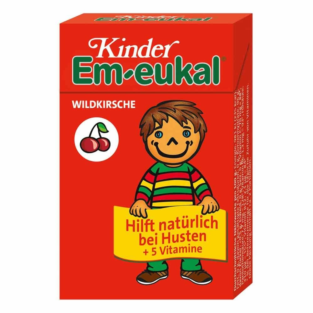 Em Eukal Kinder Bonbons zuckerhaltig Pocketbox