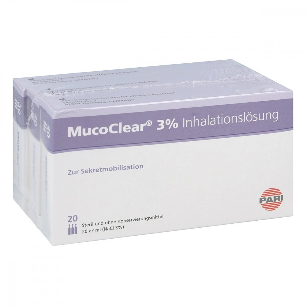 Mucoclear 3% Nacl InhalationslÃ¶sung