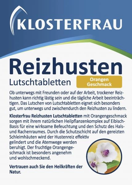 Klosterfrau Reizhusten Lutschtabletten