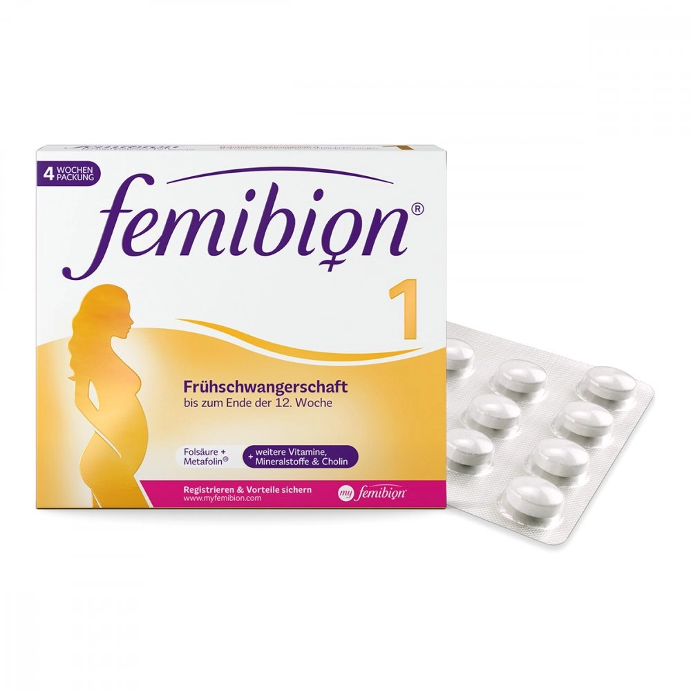 Femibion 1 FrÃ¼hschwangerschaft Tabletten