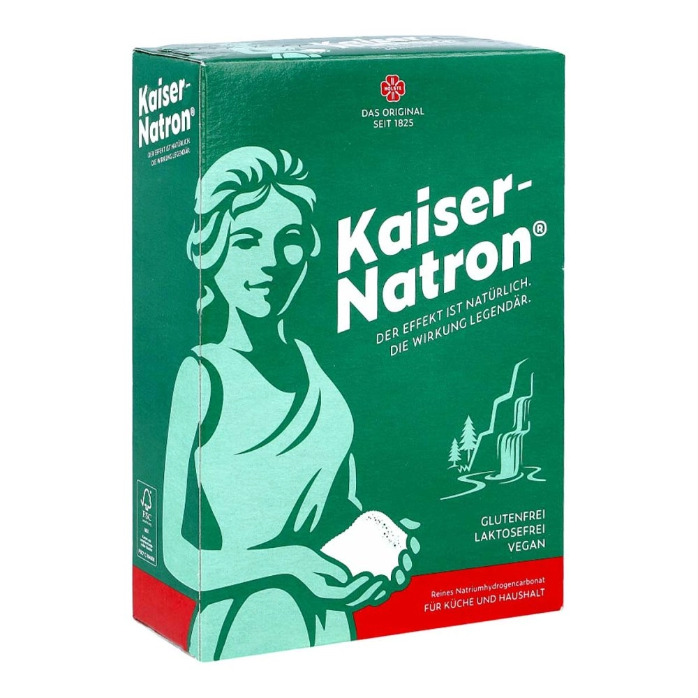Kaiser Natron Beutel Pulver
