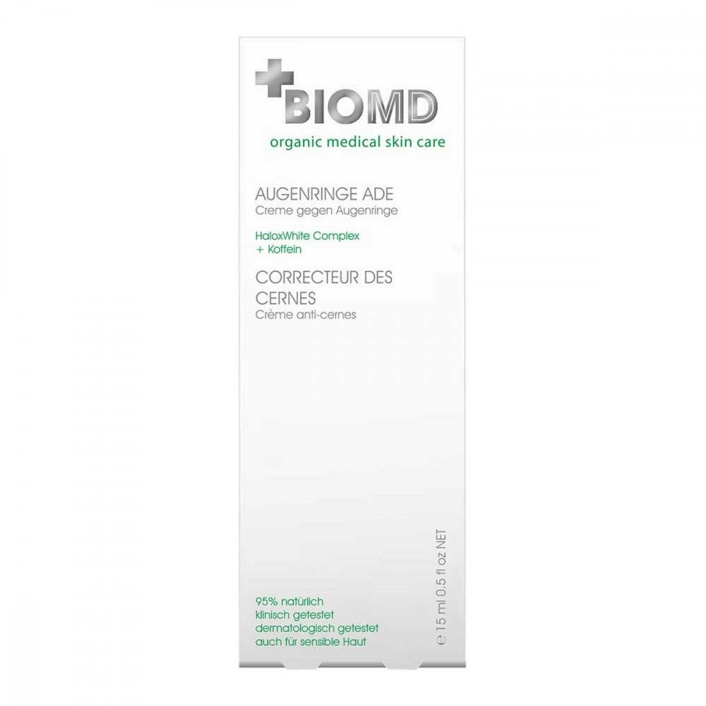 BIOMD Augenringe ade Creme