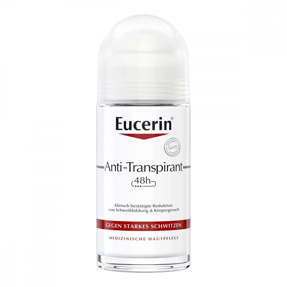 Eucerin Deodorant Antitranspirant Roll on 48 h