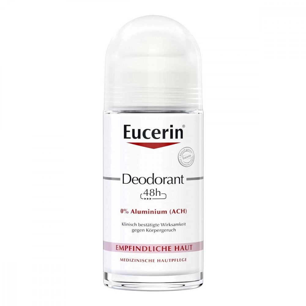 Eucerin Deodorant Roll-on 0% Aluminium