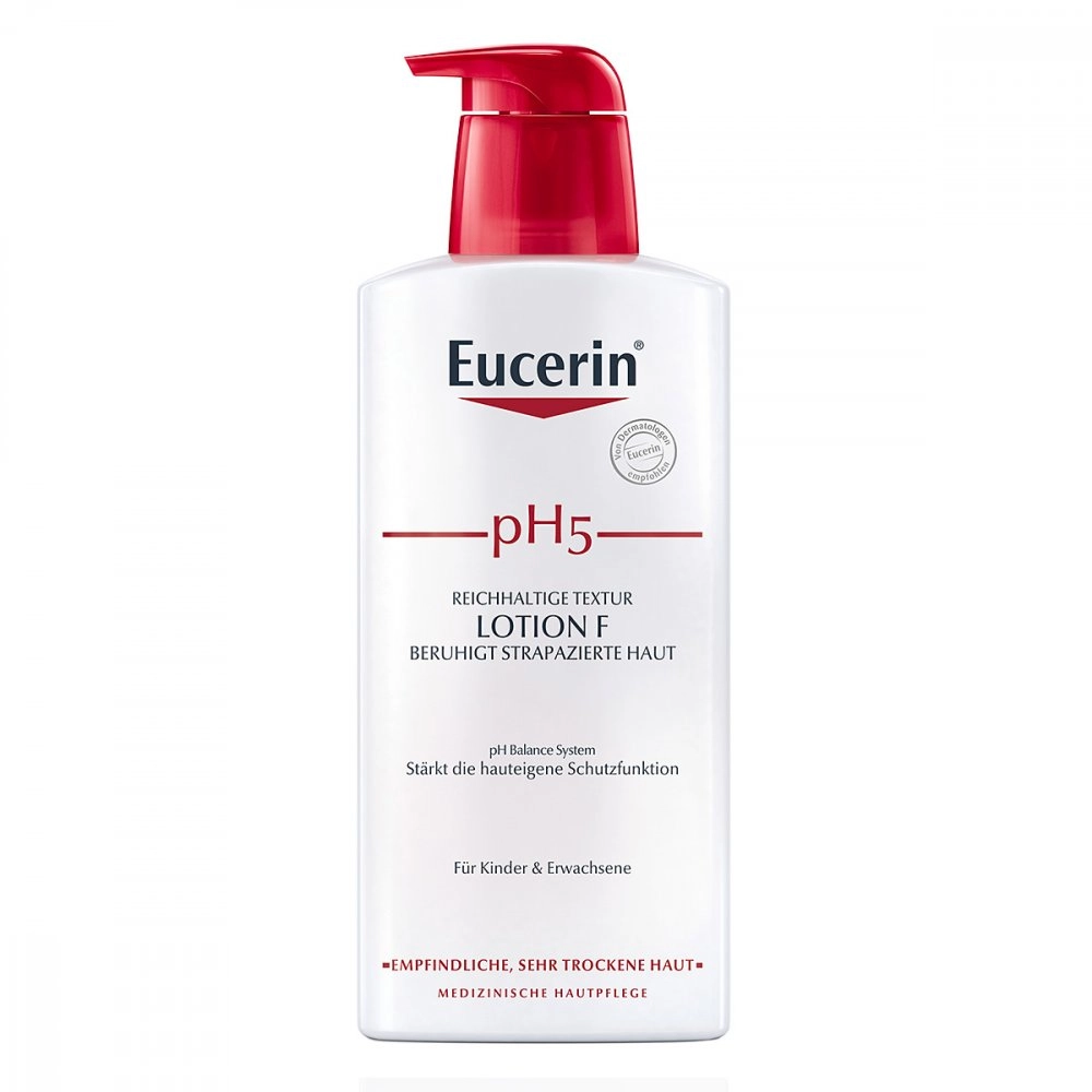 Eucerin pH5 Lotion F mit Pumpe empfindliche Haut