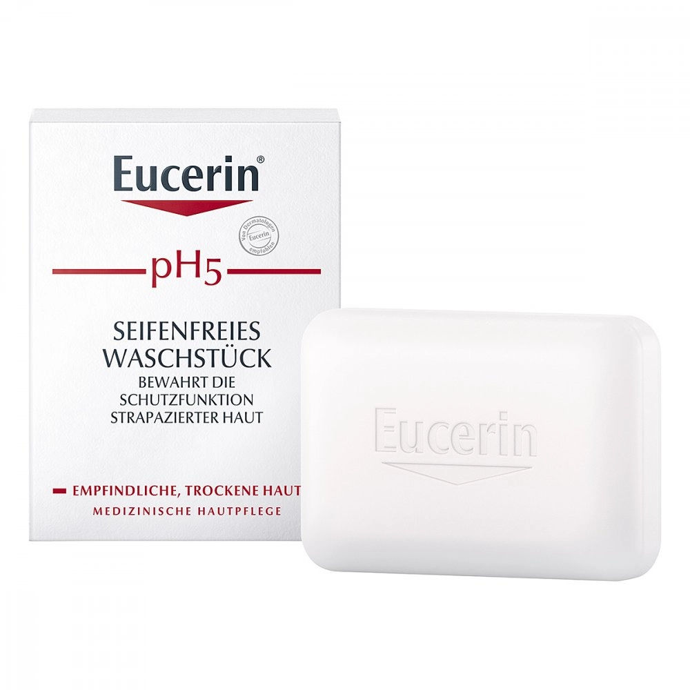 Eucerin pH5 seifenfreies WaschstÃ¼ck empfindl.Haut
