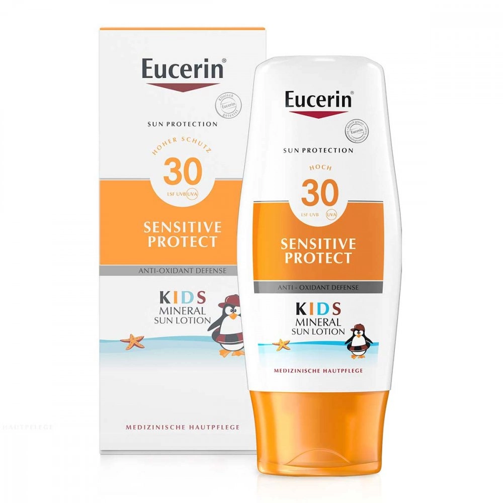 Eucerin Sun Sensitive Protect Kids Mineral Sun Lotion LSF 30