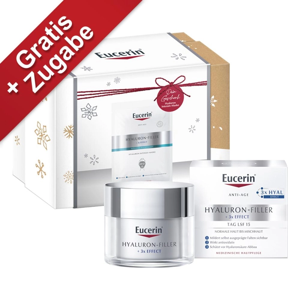 Eucerin Anti Age Hyaluron-Filler Tagespflege Creme Normale/Misch