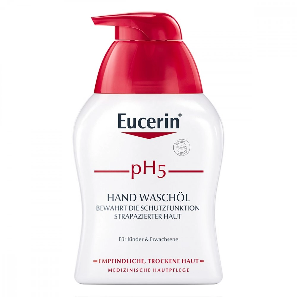 Eucerin pH5 Hand Wasch öl empfindliche Haut