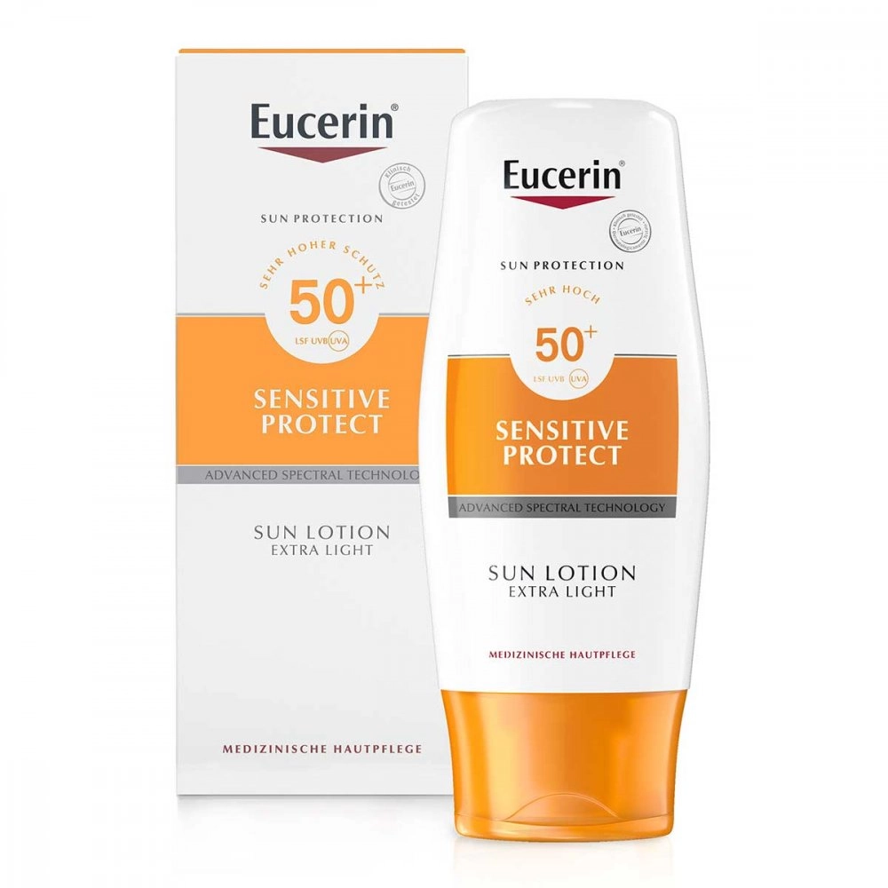 Eucerin Sun Sensitive Protect Lotion Extra Light LSF 50+