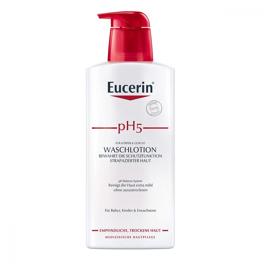 Eucerin pH5 Waschlotion mit Pumpe empfindliche Haut