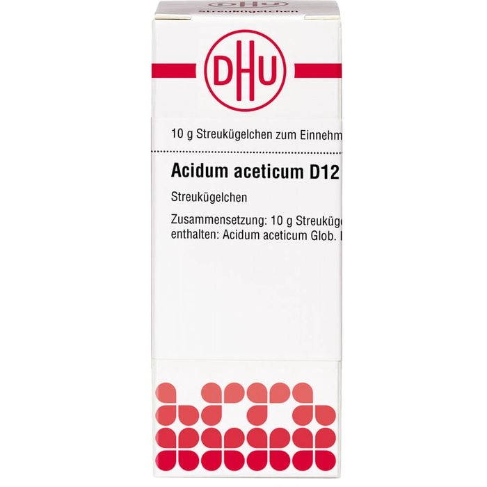 ACIDUM ACETICUM D 12 Globuli 10 g