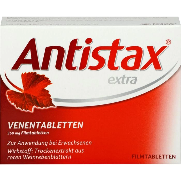 ANTISTAX extra Venentabletten 60 St.