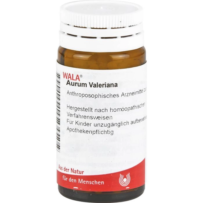 AURUM VALERIANA Globuli Velati 20 g