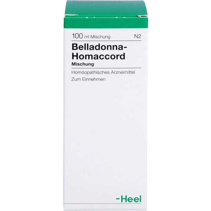 BELLADONNA HOMACCORD Tropfen 100 ml