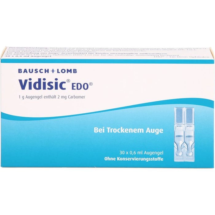 VIDISIC EDO Augengel 18 ml