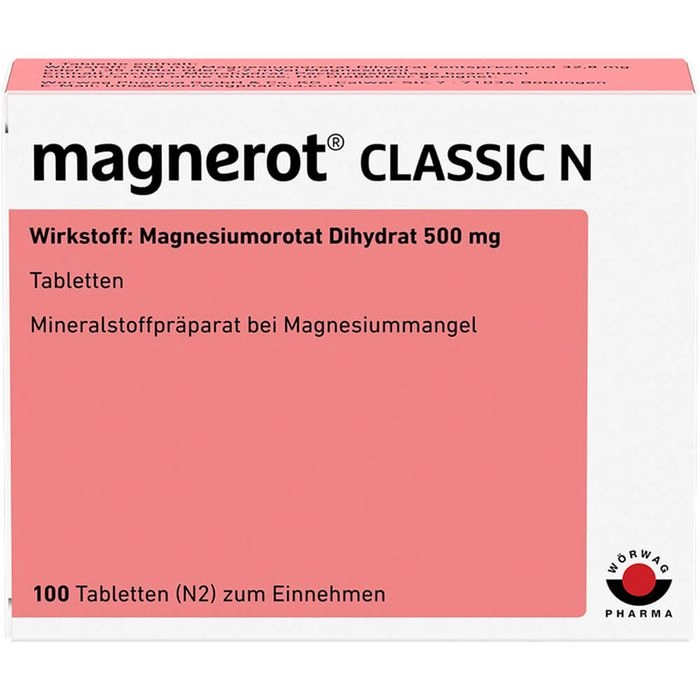 MAGNEROT CLASSIC N Tabletten 100 St.