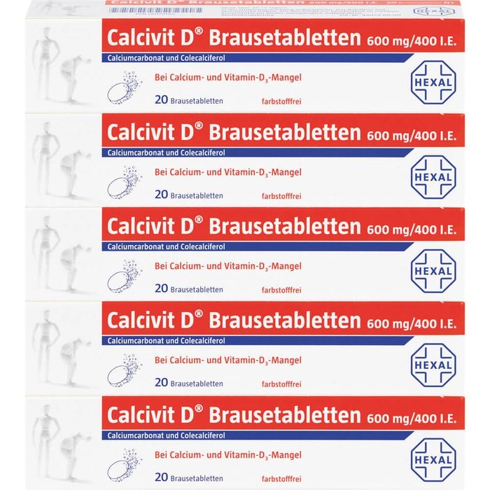 CALCIVIT D Brausetabletten 100 St.