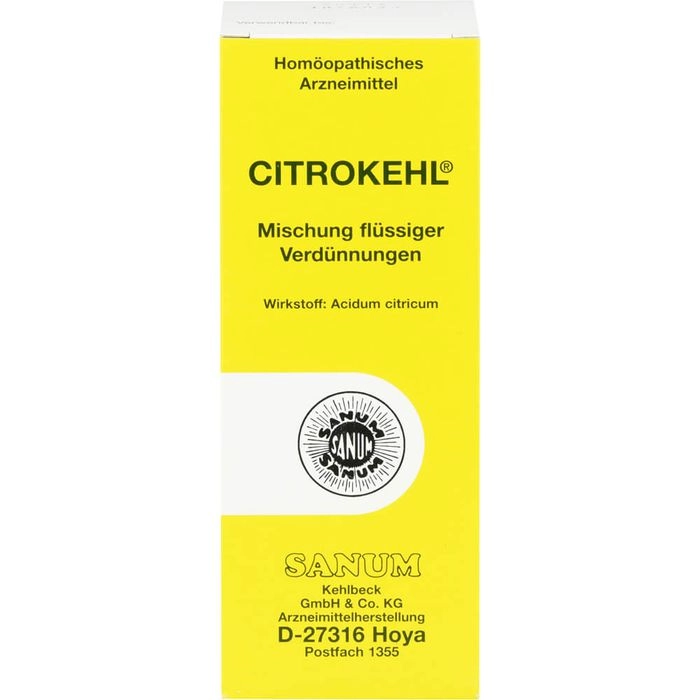 CITROKEHL Tropfen 100 ml