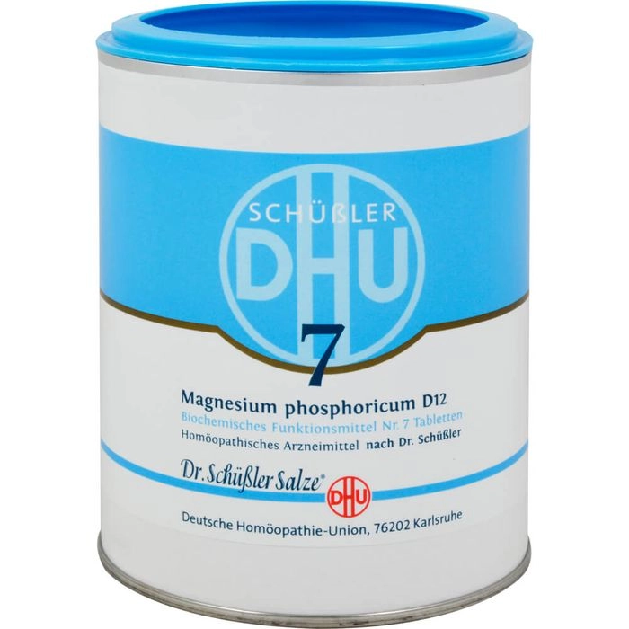 BIOCHEMIE DHU 7 Magnesium phosphoricum D 12 Tabl. 1000 St.