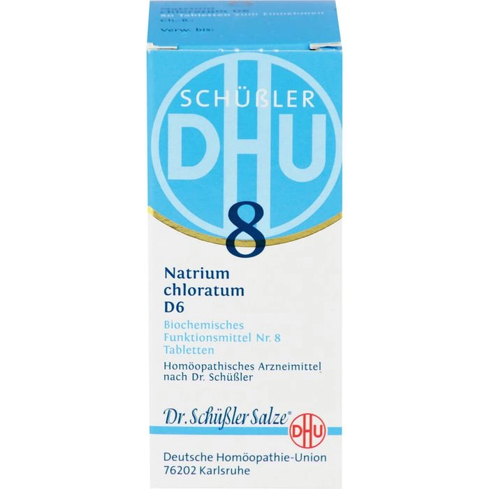 BIOCHEMIE DHU 8 Natrium chloratum D 6 Tabletten 80 St.