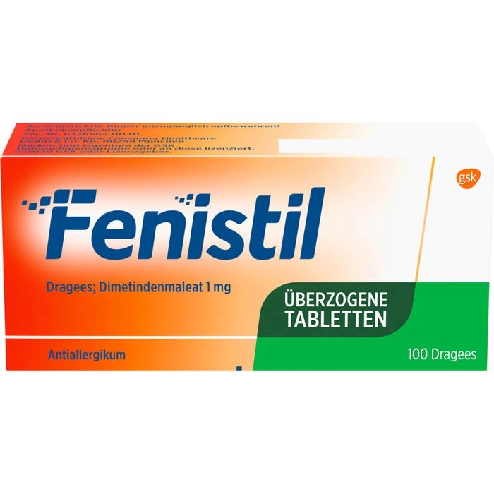 FENISTIL Dragees 100 St.