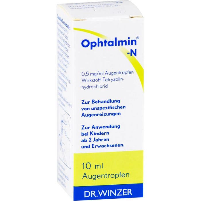 OPHTALMIN-N Augentropfen 10 ml