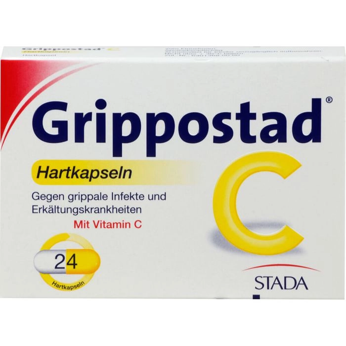 GRIPPOSTAD C Hartkapseln 24 St.