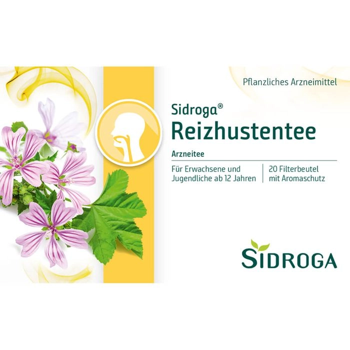 SIDROGA Reizhustentee Filterbeutel 18 g