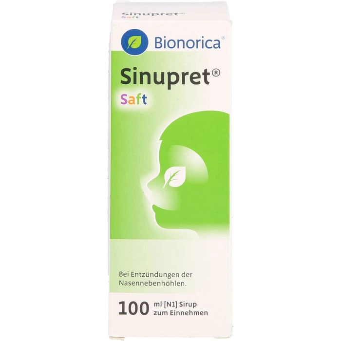 SINUPRET Saft 100 ml