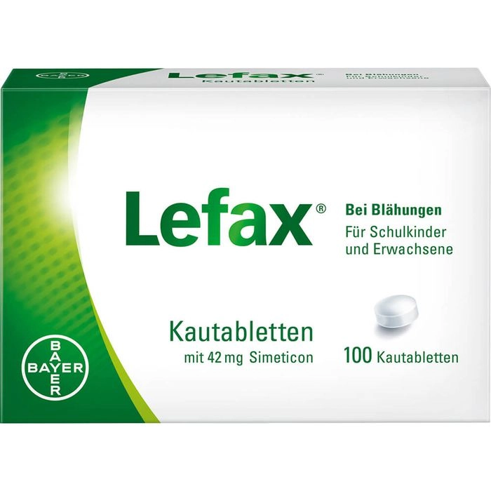 LEFAX Kautabletten 100 St.