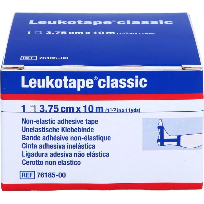 LEUKOTAPE Classic 3,75 cmx10 m blau 1 St.