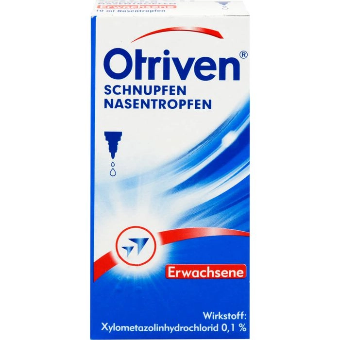 OTRIVEN 0,1% Nasentropfen f.Erw.u.Schulkdr. 10 ml