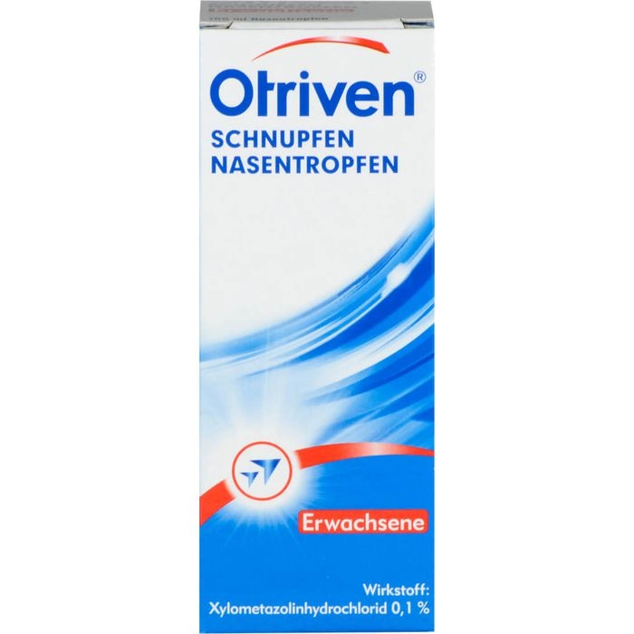 OTRIVEN 0,1% Nasentropfen f.Erw.u.Schulkdr. 100 ml