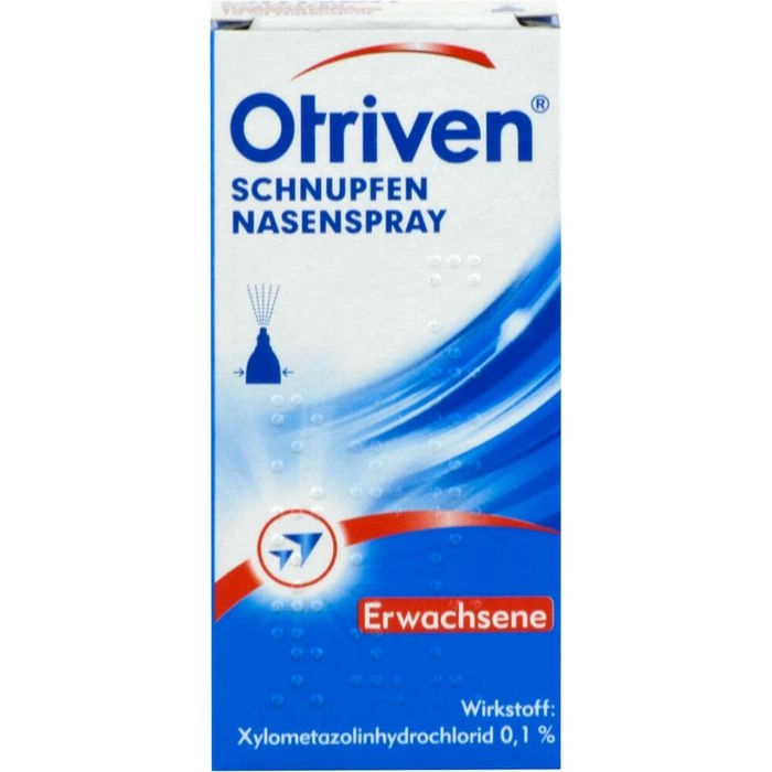 OTRIVEN 0,1% Nasenspray f.Erw.u.Schulkinder 10 ml