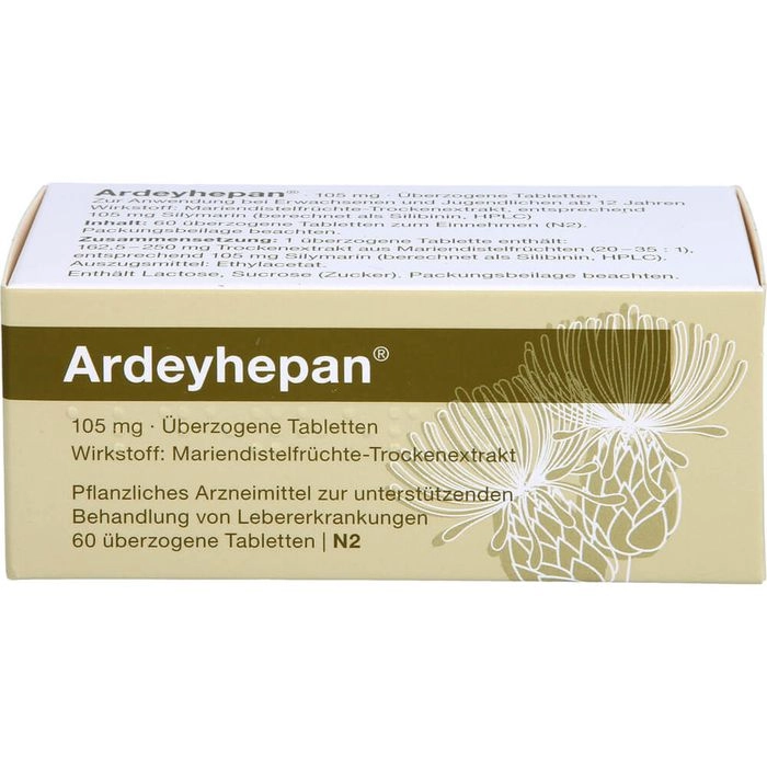 ARDEYHEPAN überzogene Tabletten 60 St.