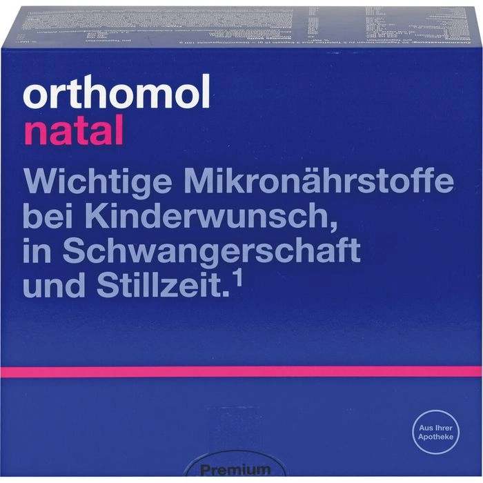 ORTHOMOL Natal Tabletten/Kapseln Kombipackung 1 St.