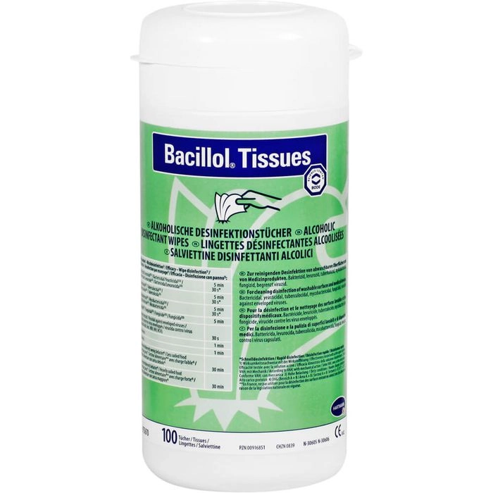 BACILLOL Tissues 100 St.
