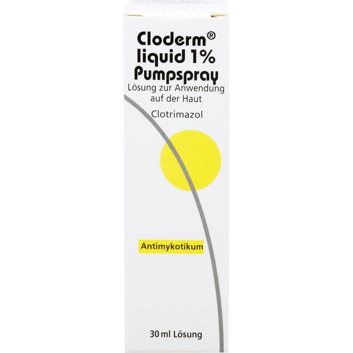 CLODERM Liquid 1% Pumpspray 30 ml