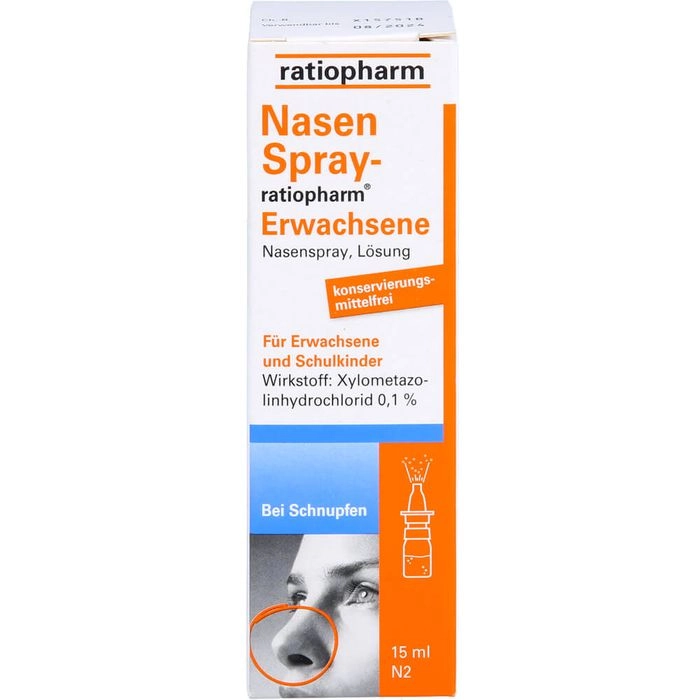 NASENSPRAY-ratiopharm Erwachsene kons.frei 15 ml