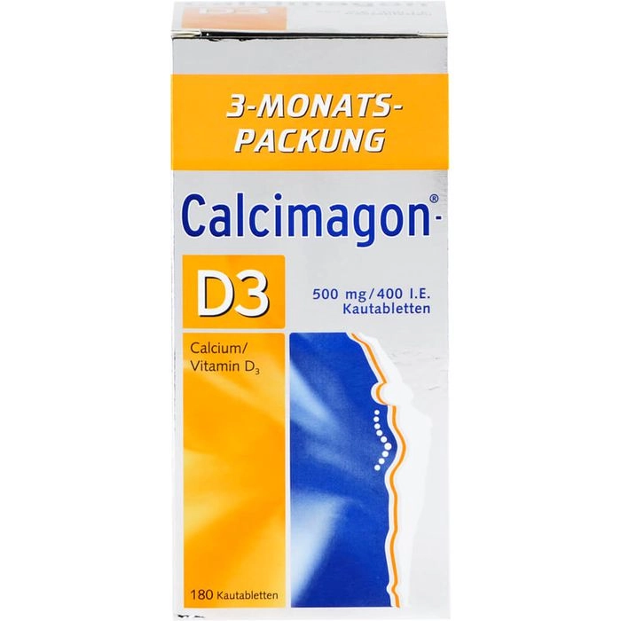 CALCIMAGON D3 Kautabletten 180 St.